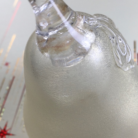 Murano Art Glass Italian Satin & Gold Fruit Pear - Picture 5 of 6